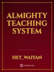 Almighty Teaching System Book