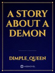 A story about a demon Book