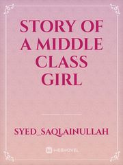 story of a middle class
 girl Book