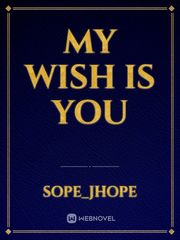MY WISH IS YOU Book