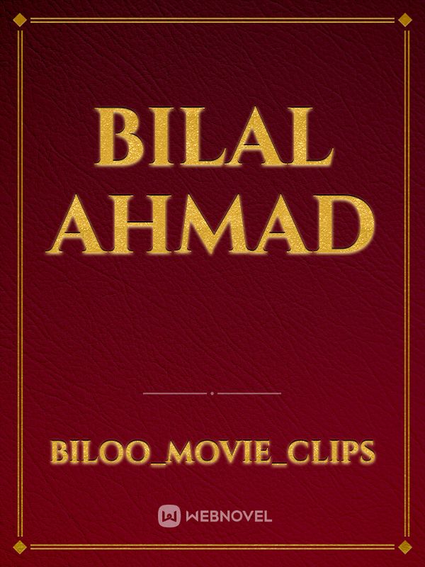 Bilal Ahmad Book
