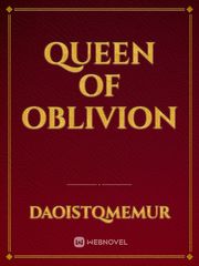 Queen of Oblivion Book