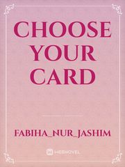 Choose Your Card Book