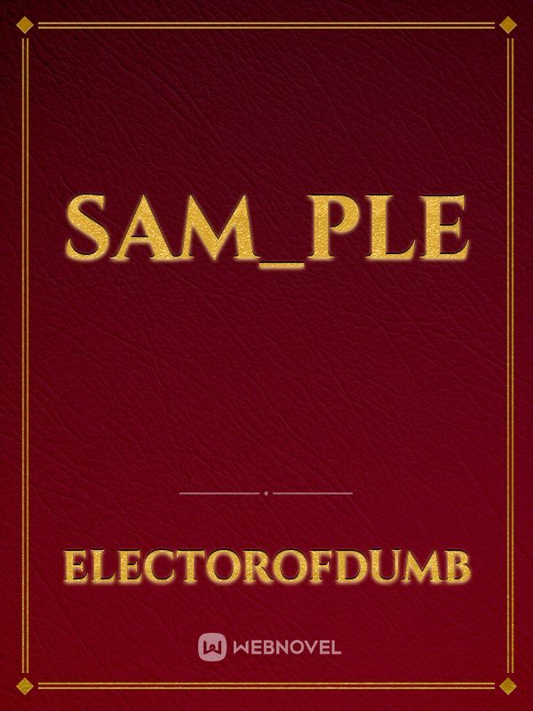 Sam_ple Book