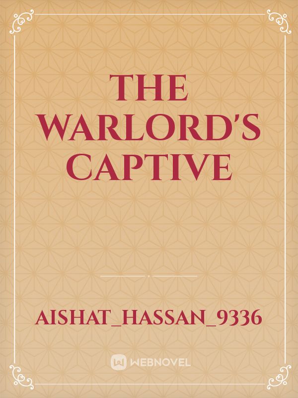 The Warlord's Captive Book