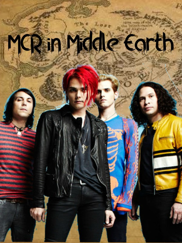 MCR in Middle Earth Book