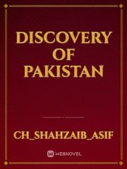 DISCOVERY OF PAKISTAN Book