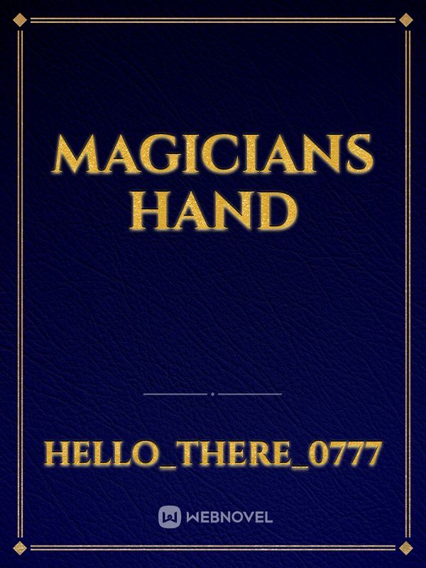 Magicians hand Book