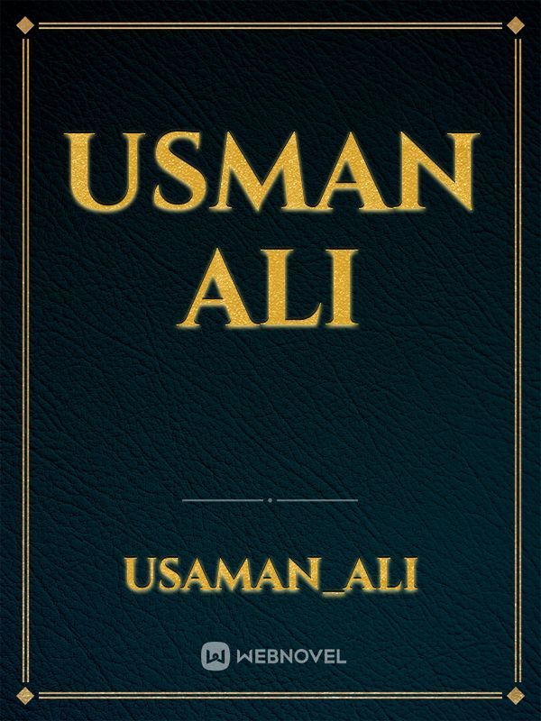 usman ali