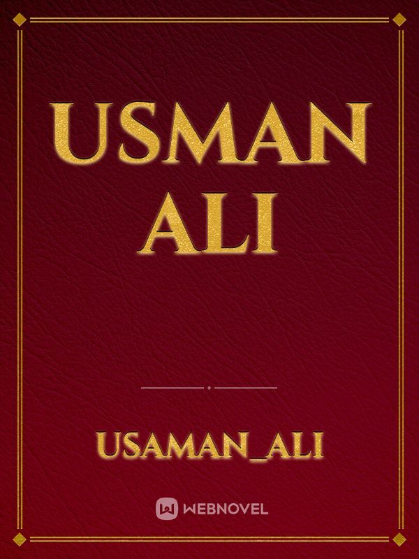 Usman Ali