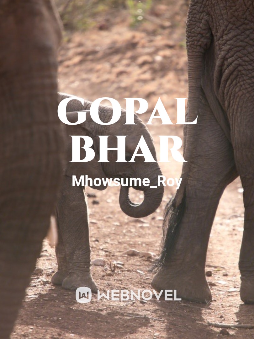 Gopal Bhar- Dog Biography Book