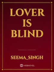 Lover is blind Book