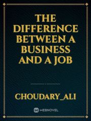 The difference between a business and a job Book
