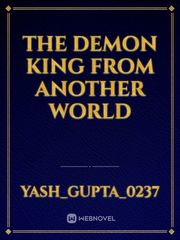the demon king from another world Book