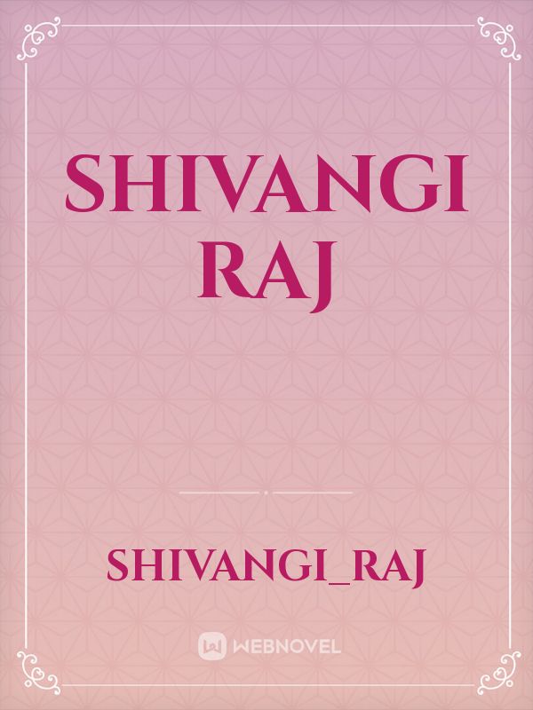 Shivangi raj Book