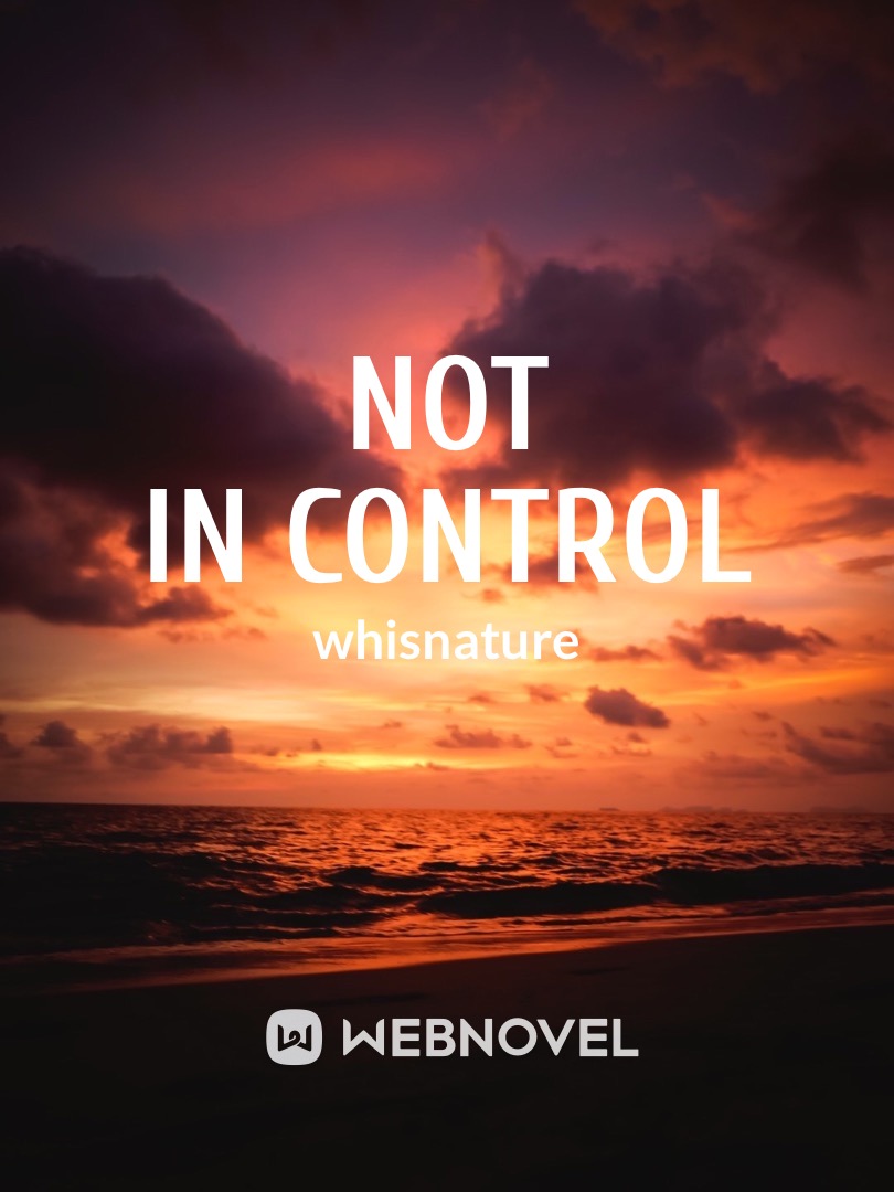 Not in control Book