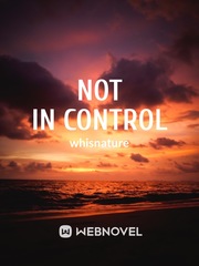 Not in control Book
