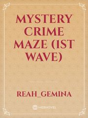 Mystery Crime Maze (1st Wave) Book