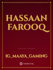 Hassaan Farooq Book