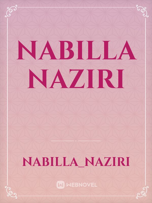 Nabilla Naziri