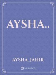 Aysha.. Book