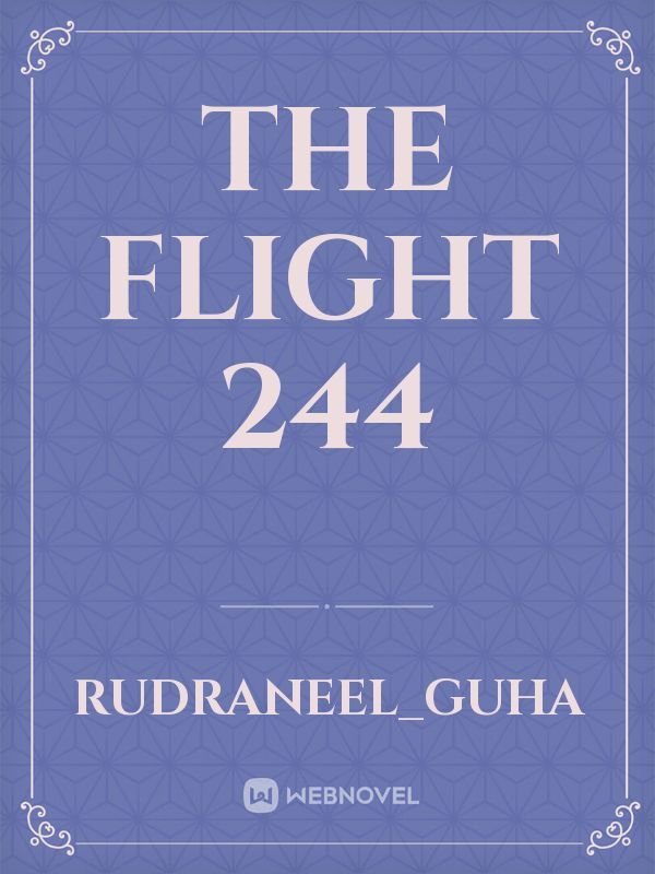 The Flight 244 Book