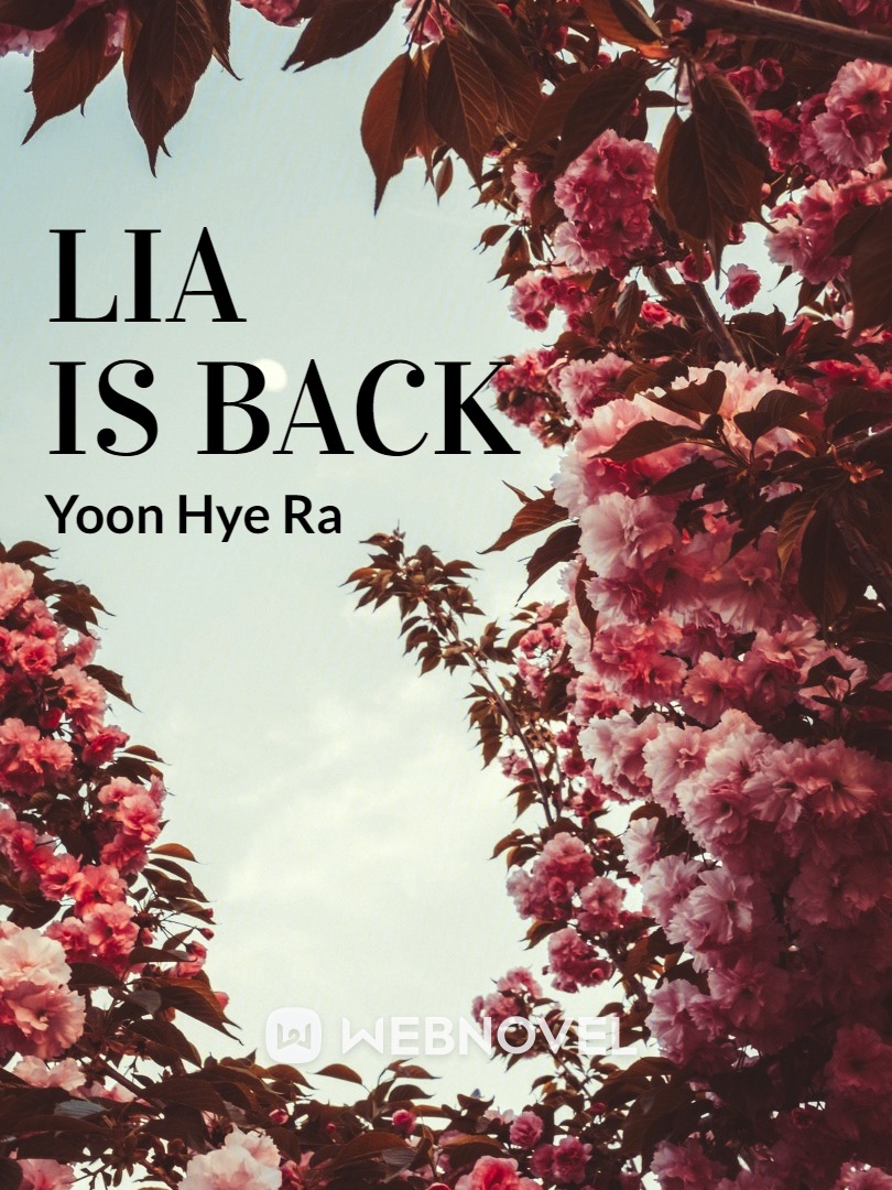 Lia is back Book