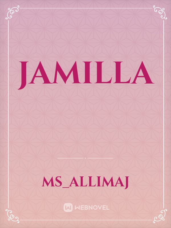 jamilla Book