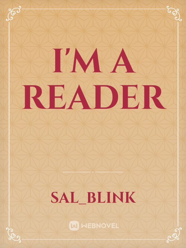 I'M A READER Book