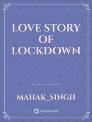 LOVE STORY OF LOCKDOWN Book