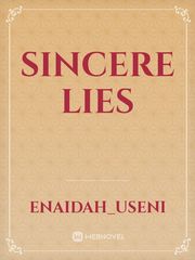 Sincere Lies Book