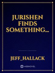 Jurishen finds something... Book