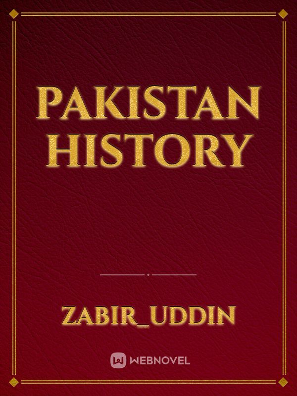 Pakistan history