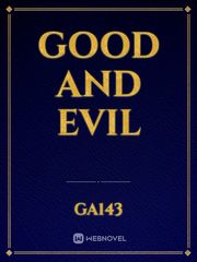 Good and Evil Book