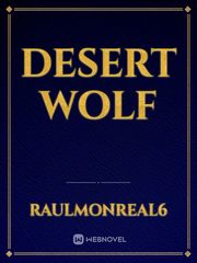 DESERT WOLF Book