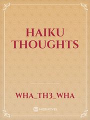 Haiku Thoughts Book