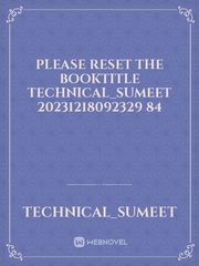 please reset the booktitle Technical_sumeet 20231218092329 84 Book