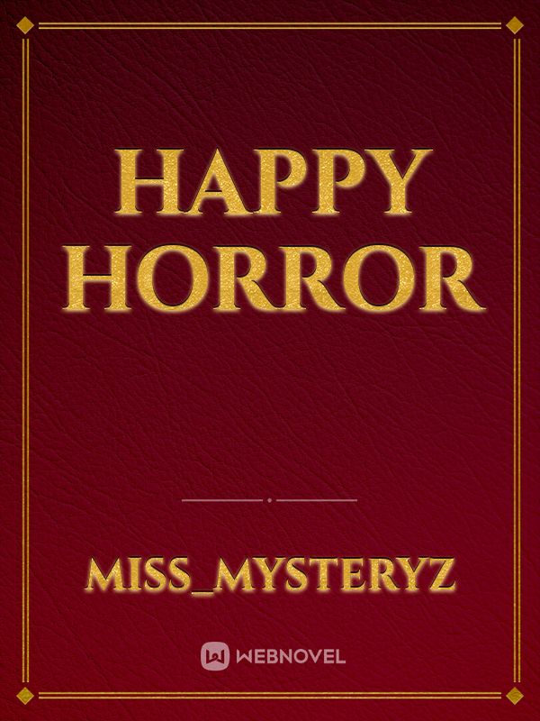 Happy Horror Book