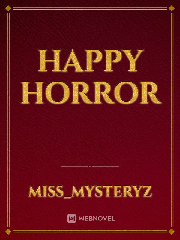 Happy Horror Book
