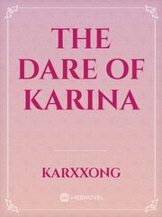 The Dare of Karina Book