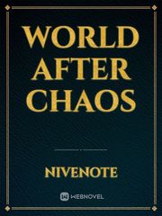 World After Chaos Book