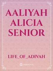 Aaliyah Alicia Senior Book