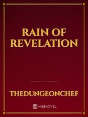 Rain of Revelation Book