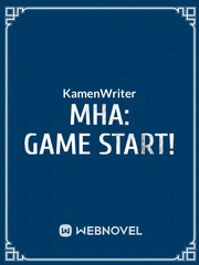 MHA: Game Start! Book