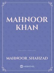 mahnoor khan Book