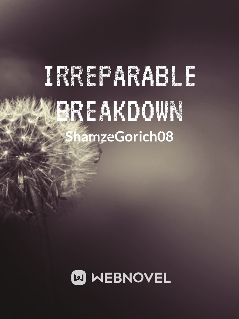Irreparable Breakdown Book