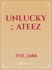 unlucky  ;  ateez Book