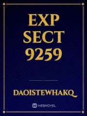 Exp Sect 9259 Book