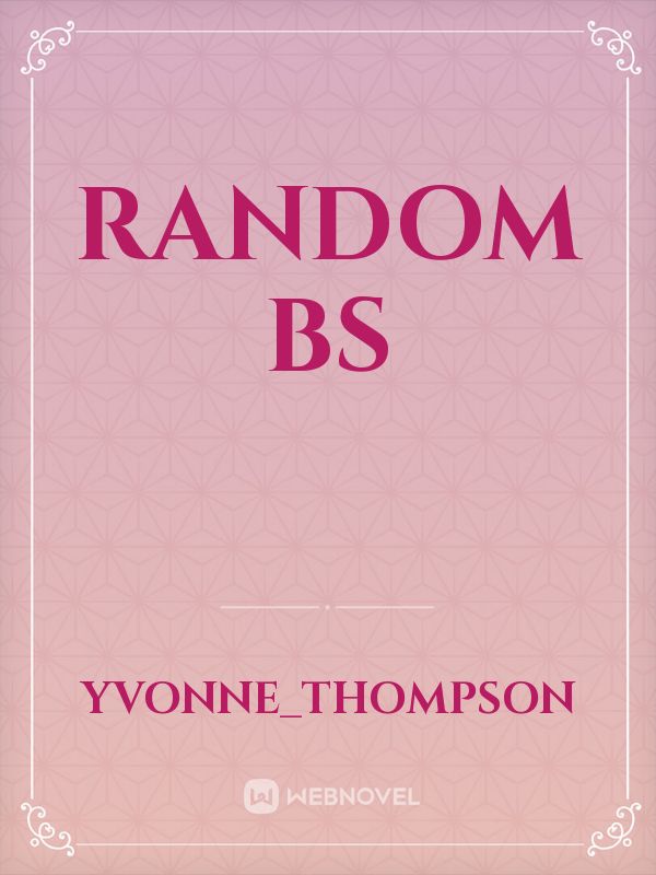 random bs Book