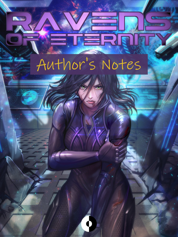 Ravens of Eternity: Author's Notes Book